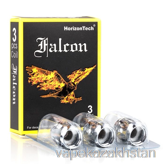 Vape Kazakhstan Horizon Falcon Replacement Coils 0.15ohm M-Triple Mesh Coils